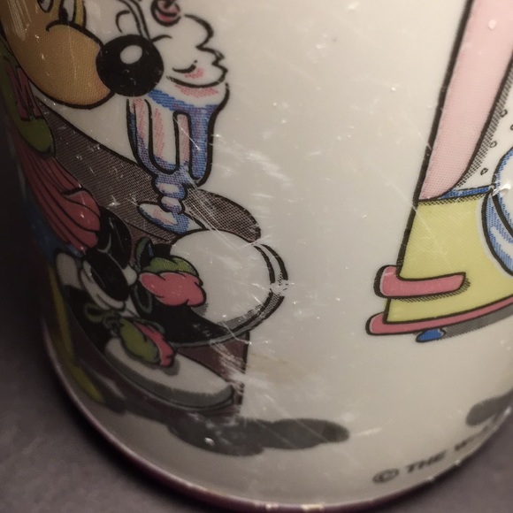Vintage Mickey & Minnie Thermos Bottle - Picture 10 of 12
